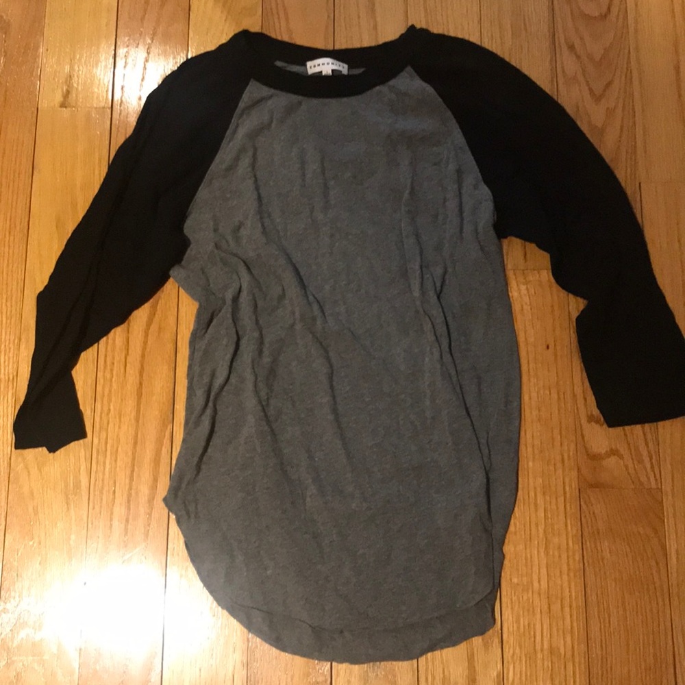 Community baseball tee from aritizia 3/4 sleeve